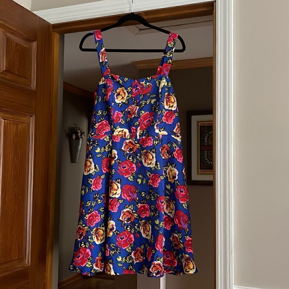 Fun Floral Summer Dress 